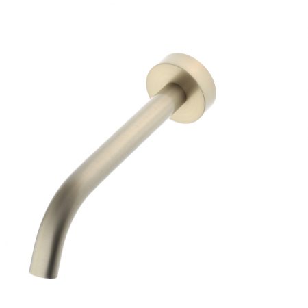 209 SERIES 25MM SPOUT T209BSBB BRUSHED BRASS