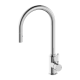 YORK PULL OUT SINK MIXER WITH VEGIE SPRAY FUNCTION WITH WHITE PORCELAIN LEVER NR69210801CH CHROME