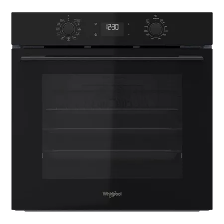 60CM MULTIFUNCTION SMART CLEAN OVEN W4OMK58HU1BA BLACK GLASS