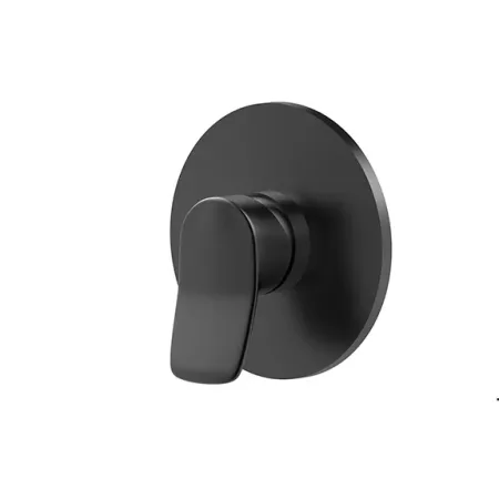 BRIM SHOWER OR BATH MIXER EXT. PART ZBR122.N6 MATTE BLACK