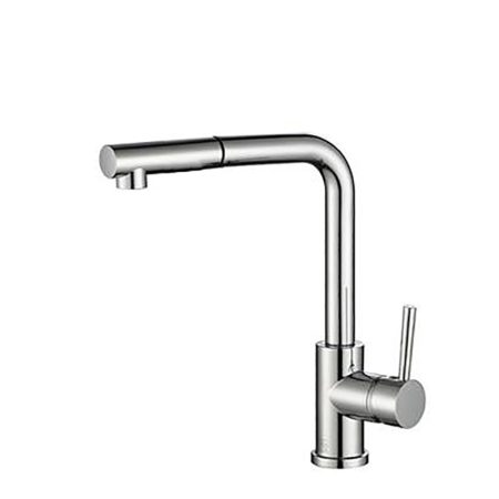AXUS PIN SINK MIXER WITH PULL OUT SPRAY AX01358 BRUSHED ROSE GOLD