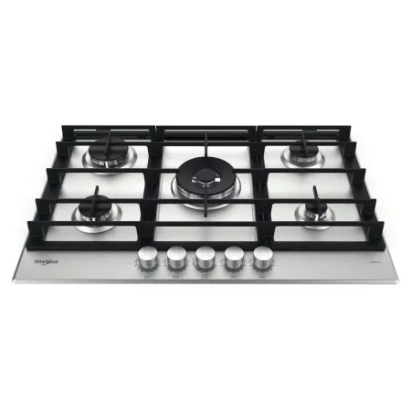 75CM 5 BURNER GAS COOKTOP GMWL758IXLAUS STAINLESS STEEL