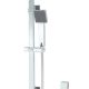 MIRAGE CHAO SINGLE RAIL SHOWER  A-CHA053 CHROME