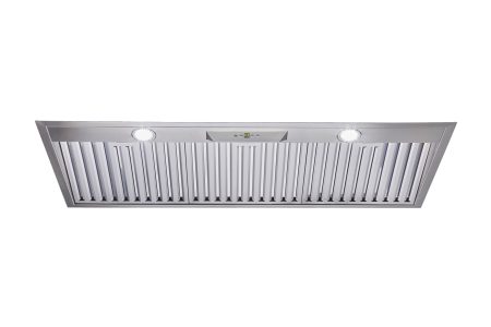 3200M3/HR 120CM SILENT BBQ UNDERMOUNT SINGLE MOTORS CLUM212SE STAINLESS STEEL