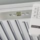 3200M3/HR 120CM SILENT BBQ UNDERMOUNT SINGLE MOTORS CLUM212SE STAINLESS STEEL