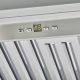 3200M3/HR 120CM SILENT BBQ UNDERMOUNT SINGLE MOTORS CLUM212SE STAINLESS STEEL