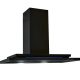 900M3/HR 90CM SILENT BLACK CANOPY RANGEHOOD DS3131-R2BST BLACK STEEL