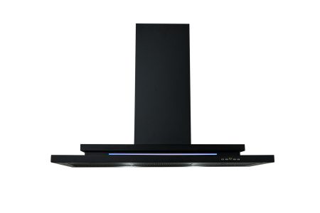900M3/HR 90CM SILENT BLACK CANOPY RANGEHOOD DS3131-R2BST BLACK STEEL