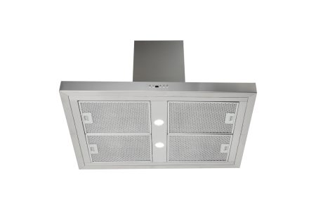 3200M3/HR 90CM SILENT ISLAND CANOPY RANGEHOOD IS4110SE STAINLESS STEEL