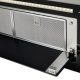 900M3/HR 90CM SILENT UNDERMOUNT RANGEHOOD KLS-9GLASSBLKST BLACK STEEL