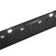1600M3/HR 120CM SILENT 390MM DEEP UNDERMOUNT RANGEHOOD UM1390-12BSP BLACK STEEL