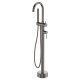 CALI FREESTANDING BATH MIXER WITH HAND SHOWER 213113GM GUNMETAL GREY