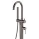 CALI FREESTANDING BATH MIXER WITH HAND SHOWER 213113GM GUNMETAL GREY