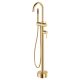 CALI FREESTANDING BATH MIXER WITH HAND SHOWER 213113UB URBAN BRASS