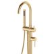 CALI FREESTANDING BATH MIXER WITH HAND SHOWER 213113UB URBAN BRASS