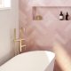 CALI FREESTANDING BATH MIXER WITH HAND SHOWER 213113UB URBAN BRASS
