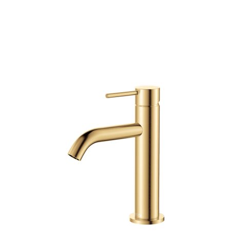 CALI BASIN MIXER 228103UB URBAN BRASS