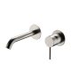 CALI WALL BASIN MIXER WITH 160MM OUTLET 228104BN BRUSHED NICKEL