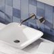 CALI WALL BASIN MIXER WITH 160MM OUTLET 228104BN BRUSHED NICKEL