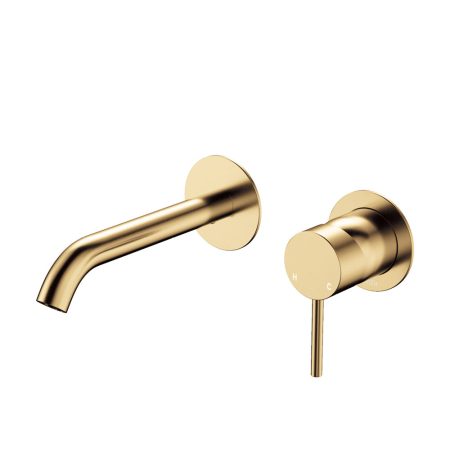 CALI WALL BASIN MIXER WITH 160MM OUTLET 228104UB URBAN BRASS
