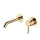 CALI WALL BASIN MIXER WITH 160MM OUTLET 228104UB URBAN BRASS