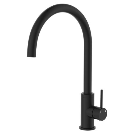 CALI SINK MIXER 228105B MATTE BLACK