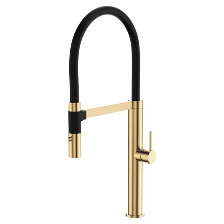 CALI DELUXE PULL-DOWN SINK MIXER 228109UB URBAN BRASS