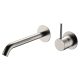 CALI UP WALL BASIN MIXER WITH 200MM OUTLET 228118BN-200 BRUSHED NICKEL