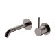 CALI UP WALL BASIN MIXER WITH 160MM OUTLET 228118GM GUNMETAL GREY
