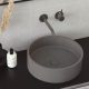 CALI UP WALL BASIN MIXER WITH 160MM OUTLET 228118GM GUNMETAL GREY