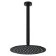 CALI CEILING DROPPER SET 355MM & ROSE SET 411125B-C MATTE BLACK