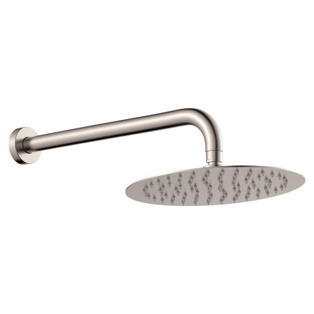 CALI WALL ARM SET WITH 250MM SHOWER HEAD 411125BN-B BRUSHED NICKEL