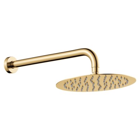 CALI WALL ARM SET WITH 250MM SHOWER HEAD 411125UB-B URBAN BRASS