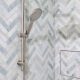 CALI RAIL SHOWER 444109BN BRUSHED NICKEL