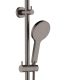 CALI TWIN RAIL SHOWER 455109GM GUNMETAL GREY