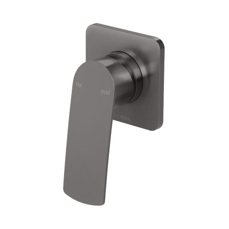MEKKO SWITCHMIX SHOWER/WALL MIXER 115-2800-31 BRUSHED CARBON