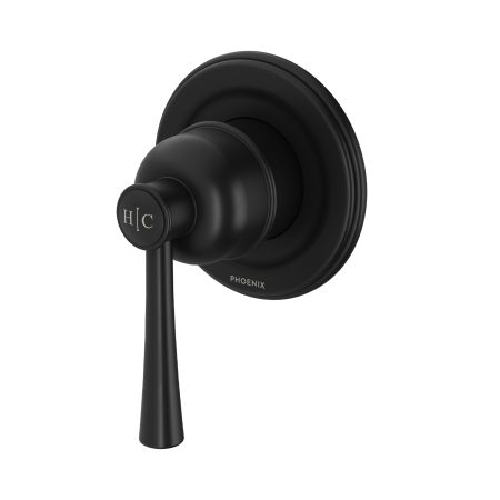 CROMFORD SWITCHMIX SHOWER/WALL MIXER 134-2800-10 MATTE BLACK