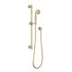 CROMFORD RAIL SHOWER 134-6810-12 BRUSHED GOLD