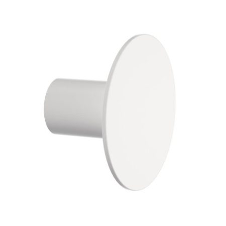 ROUND ROBE HOOK CL60025.W MATTE WHITE