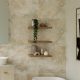 SPLICE FLOATING SHELF 300MM NOTAIO WALNUT SPL-S-300