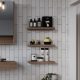 SPLICE FLOATING SHELF 300MM NOTAIO WALNUT SPL-S-300