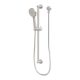 VIVID SLIMLINE RAIL SHOWER VS685-40 BRUSHED NICKEL