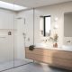MEKKO SWITCHMIX SHOWER/WALL MIXER 115-2800-40  BRUSHED NICKEL