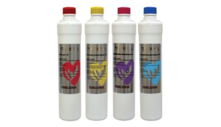 RED YELLOW PURPLE AND BLUE REPLACEMENT FILTERS 232399