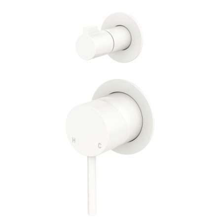 CALI DIVERTER MIXER SMALL ROUND PLATE 228102MW-4