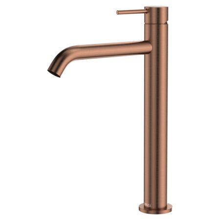 CALI TALL BASIN MIXER 228107CO BRUSHED COPPER