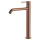 CALI TALL BASIN MIXER 228107CO BRUSHED COPPER