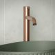 CALI TALL BASIN MIXER 228107CO BRUSHED COPPER