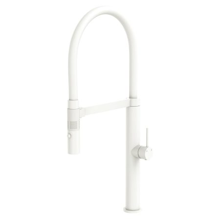 CALI PULL DOWN SINK MIXER 228109MWW MATTE WHITE