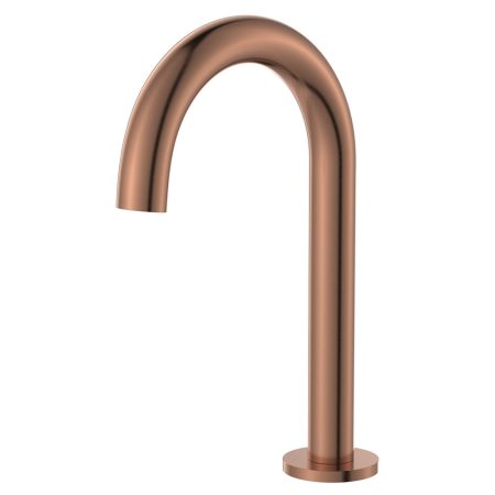 CALI HOB MOUNTED BASIN/BATH OUTLET 228111CO BRUSHED COPPER